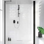 Radaway Nes Black DWS I 140 J fekete zuhanyajtó jobbos 10028140-54-01RRadaway Nézd meg most