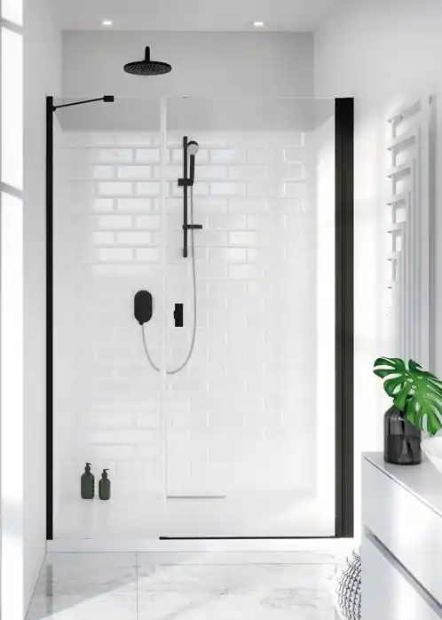 Radaway Nes Black DWS I 140 J fekete zuhanyajtó jobbos 10028140-54-01RRadaway Nézd meg most