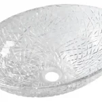 Sapho BEAUTY PURUS 50x36 cm üvegmosdó, átlátszó TY305CLSapho Csak ma