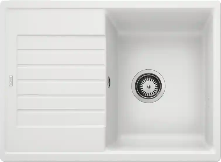 BLANCO ZIA 45S Compact Silgranit mosogató, fehér 524725Blanco Szezonális akció