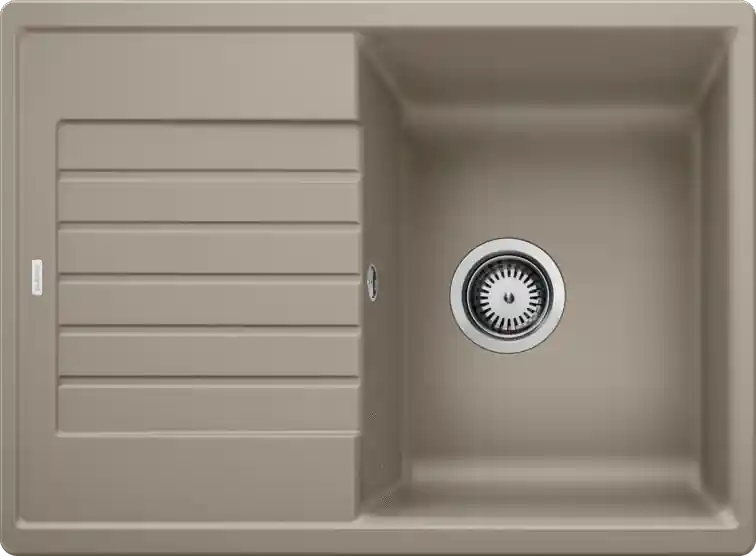 Vedd meg most BLANCO ZIA 45S Compact Silgranit mosogató, tartufo 524728Blanco