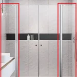 Vedd meg most Radaway Eos DWD II 730 (kétrészes fixfal - NEM komplett termék) zuhanyajtó 13799730-01-01Radaway