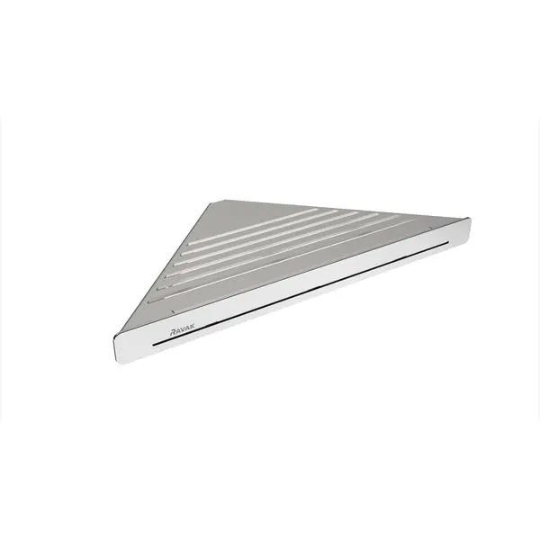 Ravak Polc Slim C, szatén/króm X07P578Ravak Gyors kiszállítás