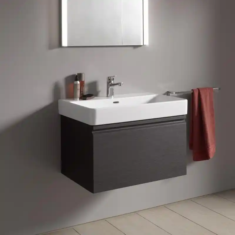Laufen Pro S alsószekrény 810964 tip. mosdóhoz 1 fiókkal és belső fiókkal, wenge H4834220964231Laufen Exkluzív ajánlat