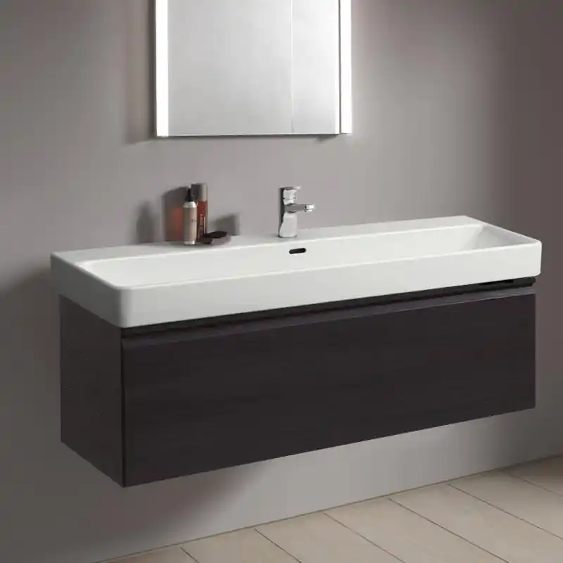Akció Laufen Pro S alsószekrény 814965 tip. mosdóhoz 1 fiókkal, wenge H4835610964231Laufen