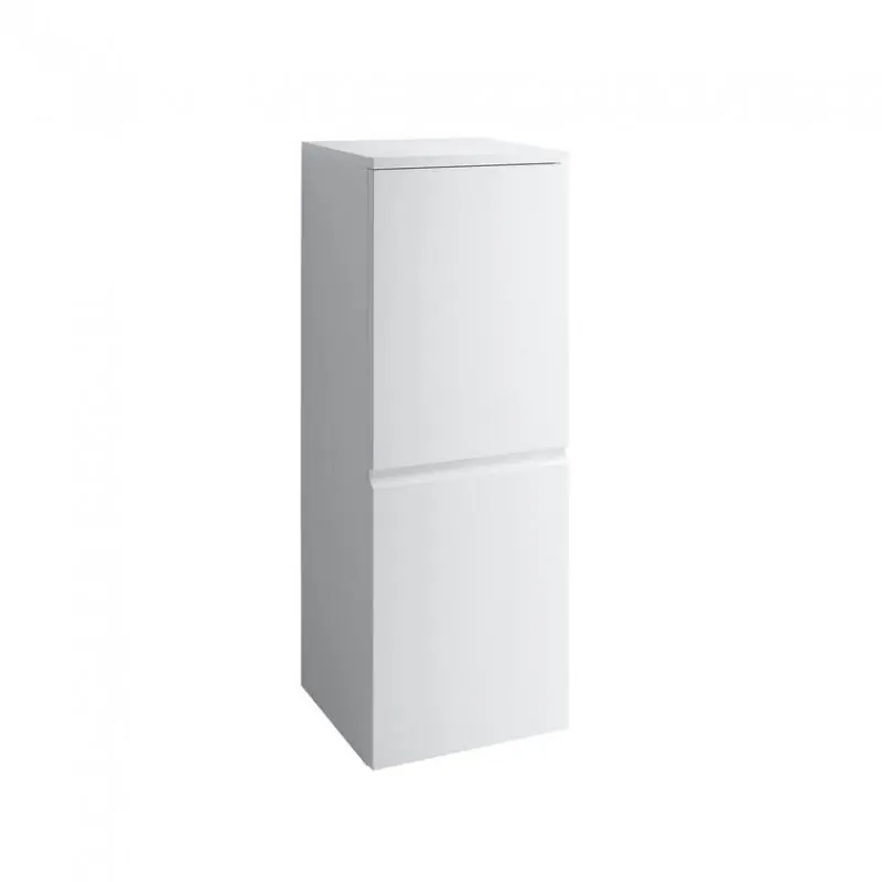 Laufen Pro S 100 középmagas szekrény, ajtózsanér bal oldalon, fényes fehér H4831110954751Laufen Olcsóbb