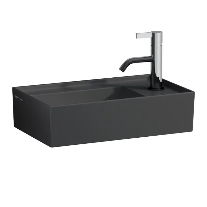 Kihagyhatatlan ajánlat Laufen KARTELL BY LAUFEN 46x28 cm kézmosó, matt garfit H8153347581111Laufen