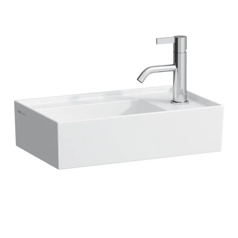 Vásárlói kedvenc Laufen KARTELL BY LAUFEN 46x28 cm kézmosó, matt fehér H8153347571111Laufen