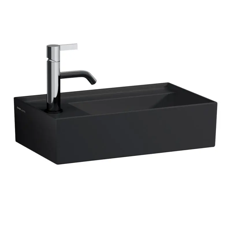Akció Laufen KARTELL BY LAUFEN 46x28 cm kézmosó matt grafit H8153357581111Laufen