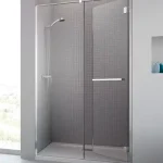 Radaway Carena DWJ 100B zuhanyajtó 134322-01-01NLRadaway Prémium