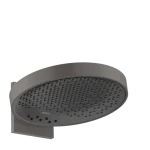 Árengedmény Hansgrohe Rainfinity Fejzuhany 360 3jet fali csatlakozóval, szálcsiszolt fekete króm 26234340Hansgrohe
