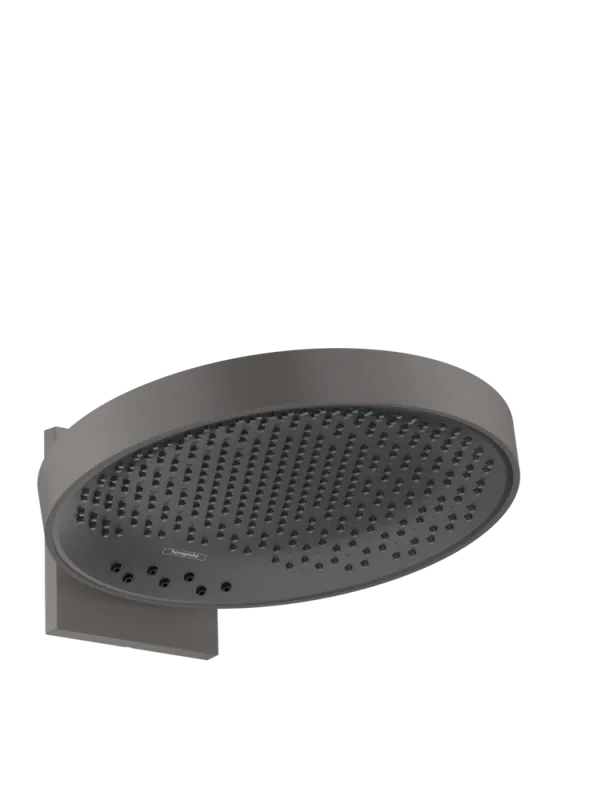Árengedmény Hansgrohe Rainfinity Fejzuhany 360 3jet fali csatlakozóval, szálcsiszolt fekete króm 26234340Hansgrohe