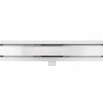 AREZZO Design 2in1 900 mm-es rozsdamentes acél folyóka AR-900DArezzo Design Bestseller