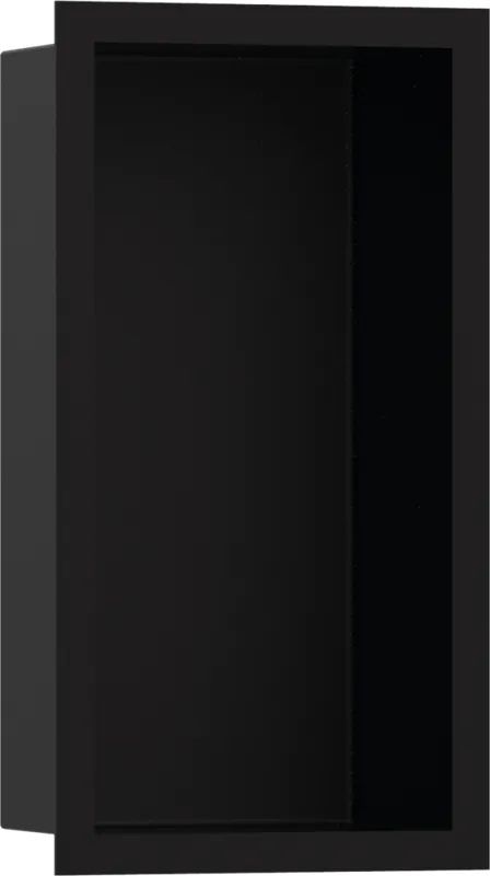 Exkluzív ajánlat Hansgrohe XtraStoris Individual falfülke matt fekete színben, design kerettel 300/150/100, matt fekete 56095670Hansgrohe