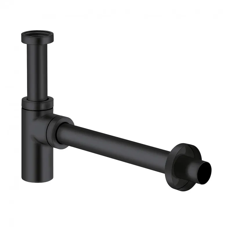 Expressz szállítás Kludi design buraszifon G 1 1/4, matt fekete 1002039-00Kludi