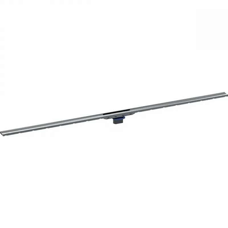 Geberit CleanLine80 zuhanyfolyóka 30-90 cm hosszú, szálcsiszolt fekete króm easy-to-clean bevonattal 154.440.QC.1Geberit Újdonság