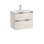 Roca The Gap Compact 60 cm fürdőszoba bútor mosdóval, északi hamu A851495434Roca Ne maradj le