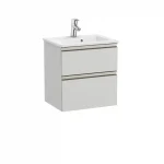 Biztonságos vásárlás Roca The Gap Compact 50 cm fürdőszoba bútor mosdóval, artico szürke A851494447Roca
