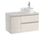 Kihagyhatatlan ajánlat Roca The Gap 900 mm fürdőszoba bútor pultos mosdóhoz, északi hamu A851502434Roca