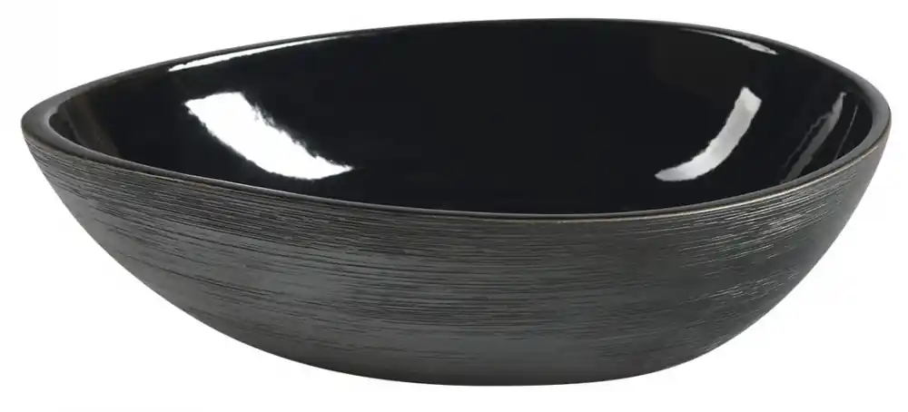 Sapho PRIORI kerámiamosdó, 51x38 cm, fekete PI030Sapho Kedvezményes ár