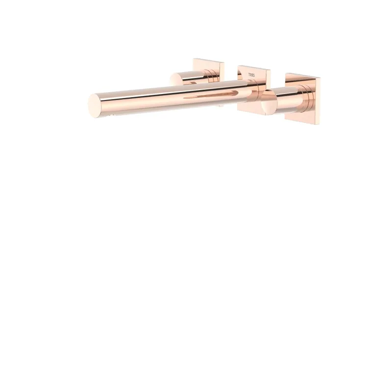 Különleges ajánlat Tres Projekt fali mosdócsaptelep rose gold 21175201OPTres