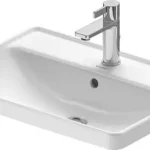 Szezonális akció Duravit D-Neo beépíthető mosdó 60x44 cm 0357600027Duravit