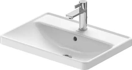 Szezonális akció Duravit D-Neo beépíthető mosdó 60x44 cm 0357600027Duravit