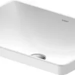 Vásárlói kedvenc Duravit D-Neo beépíthető mosdó 60x44 cm 0358600079Duravit