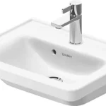 Kedvezményes ár Duravit D-Neo bútorral alápépíthető kézmosó 50x40 cm 0742500000Duravit
