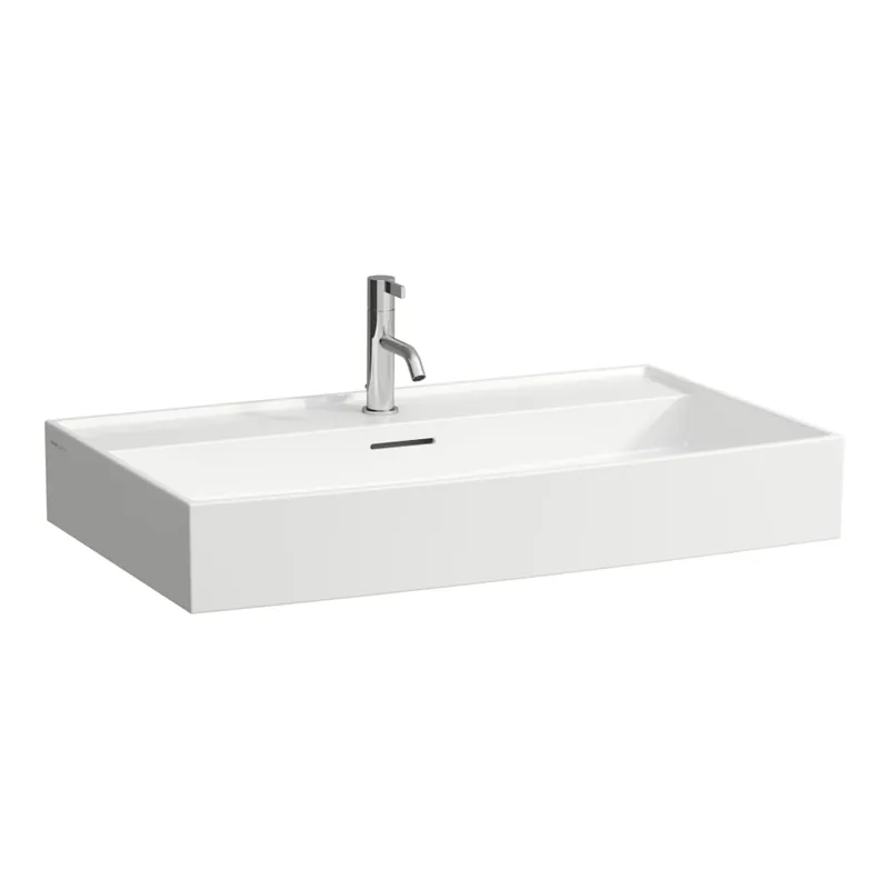 Laufen KARTELL BY LAUFEN mosdó 80x46 cm, matt fehér H8103367571041Laufen Expressz kézbesítés