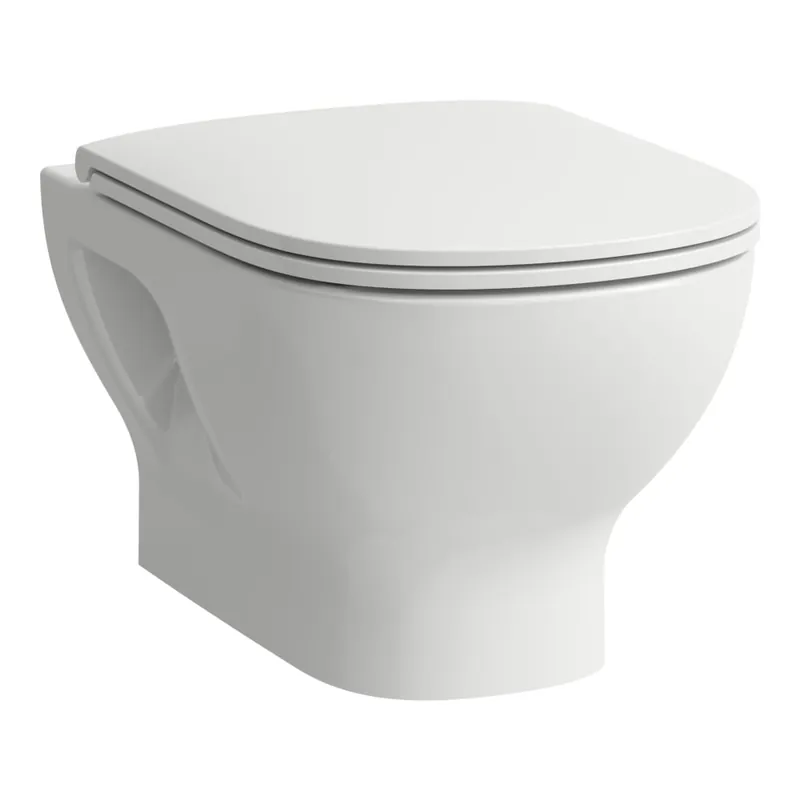 Outlet Laufen Lua perem nélküli fali wc LCC felülettel H8200814000001Laufen