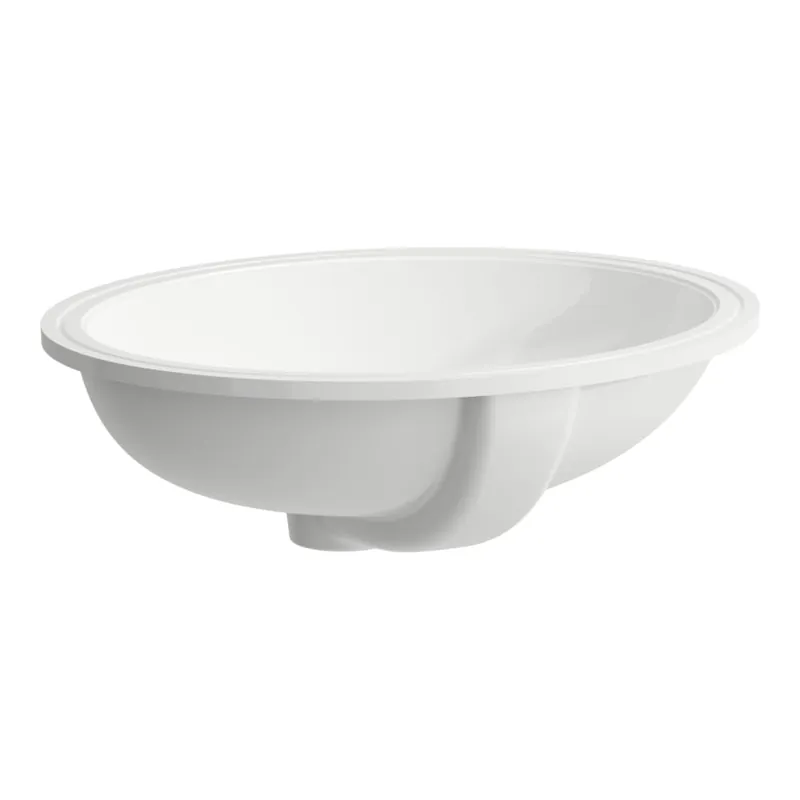Laufen Savoy 44x36 cm alulról beépíthető mosdó mázas alj csiszolt illeszkedő felülettel H8189430001551Laufen Expressz kézbesítés