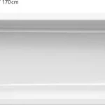 Ravak Classic II 140x70 cm egyenes akrilkád CC21000000Ravak Expressz szállítás
