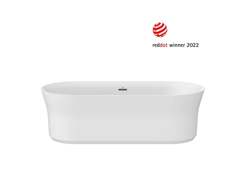 Ravak Ypsilon 180x80 cm szabadon álló kád fekete lefolyóval, fehér XC00100034Ravak Alacsony ár