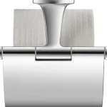Expressz szállítás Duravit Starck T Wc-papírtartó tetővel, króm 0099401000Duravit