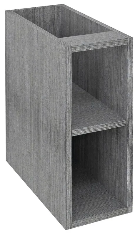 Expressz szállítás Sapho ODETTA polcos szekrény, 20x50x43,5cm, ezüst tölgy DT200-1111Sapho