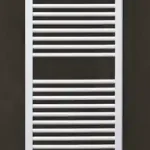 Zehnder Aura egyenes fehér fürdőszobai csőradiátor 1469x450 mm PBN-150-045Zehnder Expressz kézbesítés