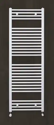 Zehnder Aura egyenes fehér fürdőszobai csőradiátor 1469x450 mm PBN-150-045Zehnder Expressz kézbesítés