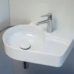 Outlet Laufen VAL 53x40 cm kézmosó, fehér LCC felület H8152884001061Laufen
