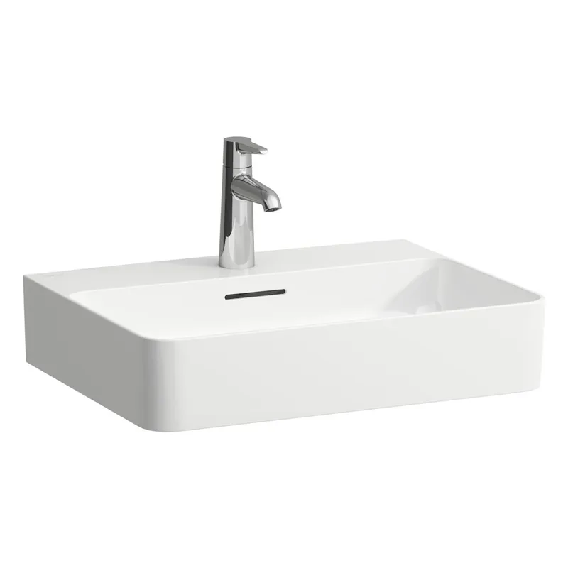 Laufen Val mosdó 55x42 cm, fehér H8102820001041Laufen Legkelendőbb