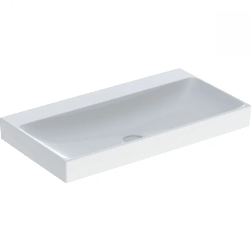 Geberit ONE mosdó csaplyuk nélkül 90x48 cm, 505.021.01.3Geberit Vásárlói kedvenc