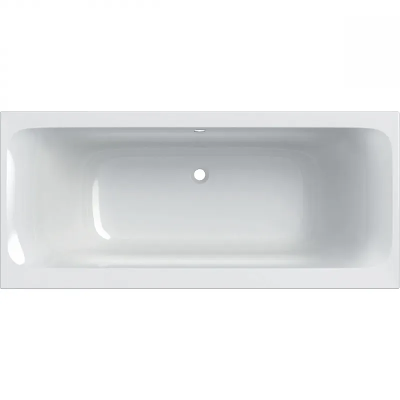 Geberit Tawa Duo egyenes fürdőkád, keskeny dizájn, lábakkal, 180x80 cm 554.124.01.1Geberit Legjobb ár