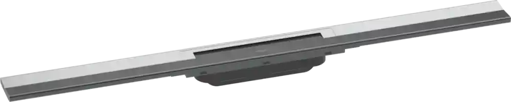 Expressz kézbesítés Hansgrohe RainDrain Flex zuhanylefolyó színkészlet 800, méretre vágható, króm 56044000Hansgrohe