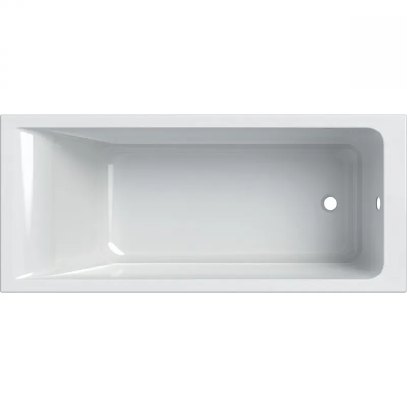 Geberit Selnova Square egyenes fürdőkád lábakkal 160x75 cm 554.383.01.1Geberit Gyors kiszállítás