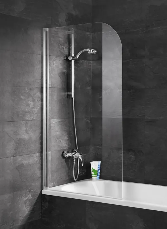 Outlet HSK Favorit kádparaván króm színű keret 80x140 cm 162089.41.50HSK