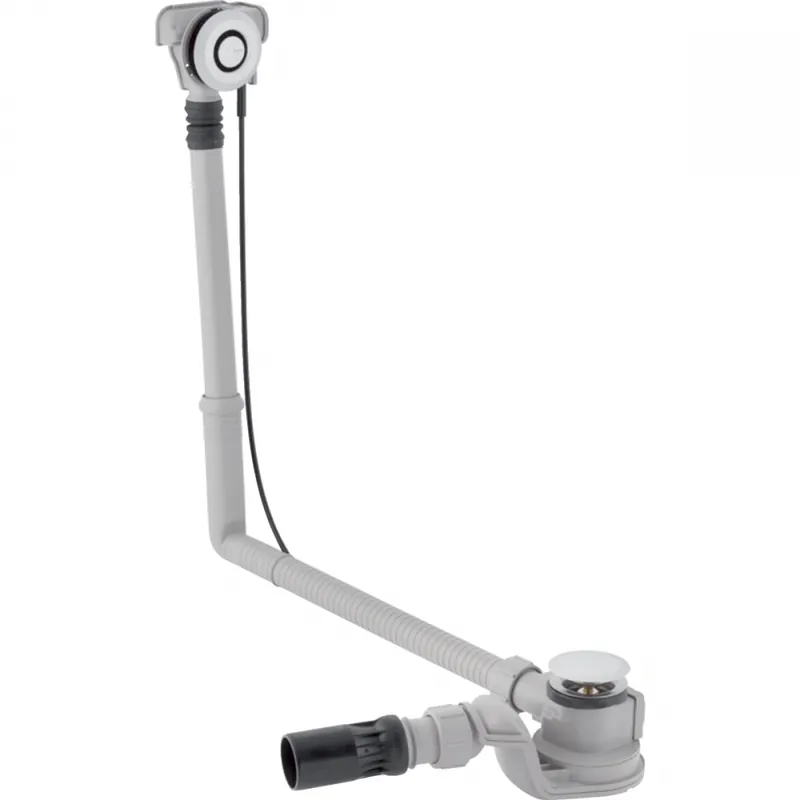 Geberit PushControl nyomó működtetésű kádlefolyó készlet, d52, 50 cm-es hossz, beépítő készlethez 150.751.21.6Geberit Azonnal elérhető