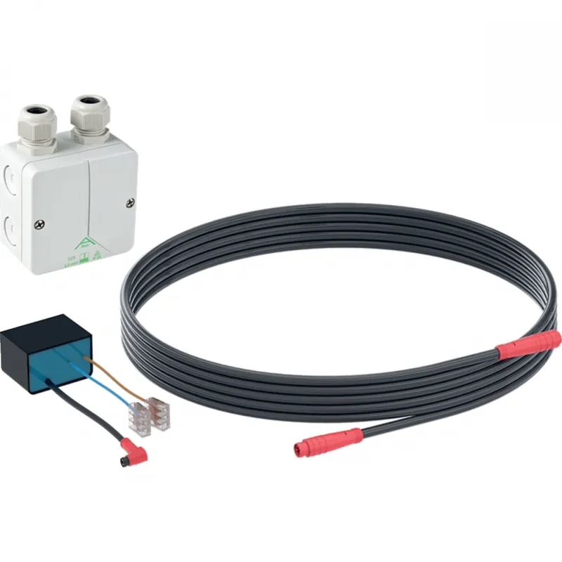 Népszerű Geberit tápegység 230V/12V/50 Hz, 1,8 m-es kábellel, kombinált csatlakozódobozzal, csatlakozóaljzathoz 115.336.00.1Geberit
