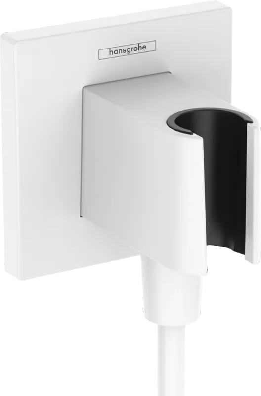 Hansgrohe Fixfit Porter E beépített zuhanytartóval, matt fehér 26889700Hansgrohe Ajánlat