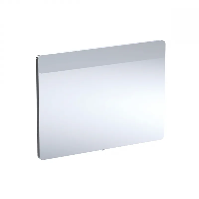 Korlátozott ajánlat Geberit Option tükör, felső világítással, 65x90cm, szálcsiszolt alumínium 819200000Geberit
