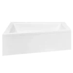 Csak ma Besco INTIMA 160 cm univerzális elő-és oldallap, fehér OAIT-160-NSBesco